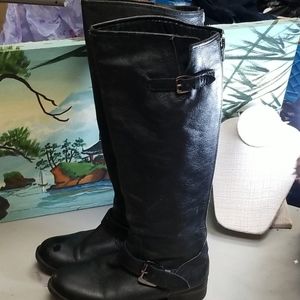 BDG Knee high leather boots size 7